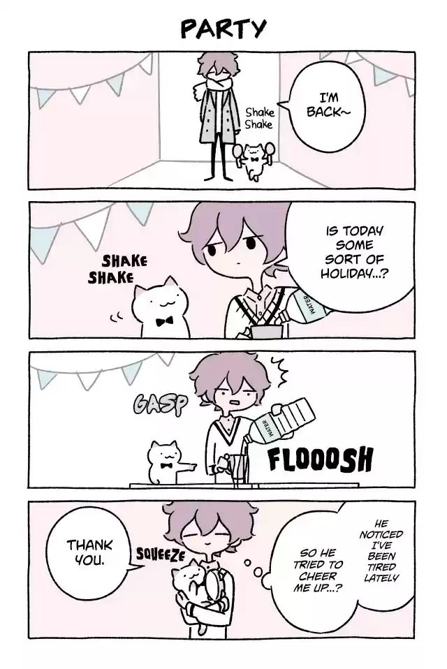 Wonder Cat Kyuu chan Ch. 266 Party