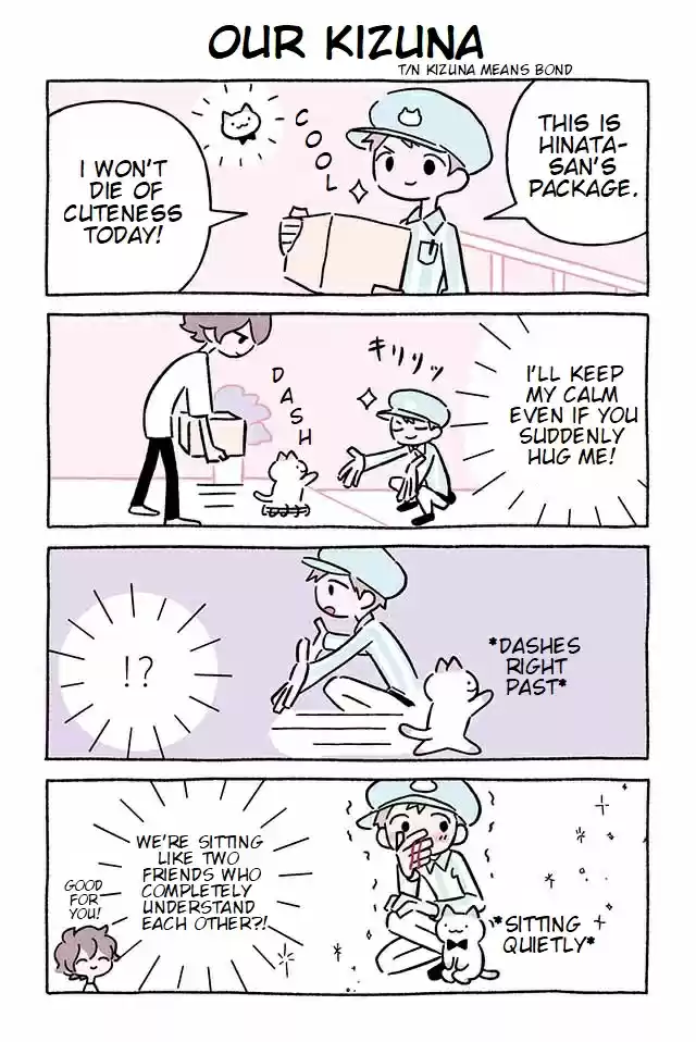 Wonder Cat Kyuu chan Ch. 745 Our Kizuna