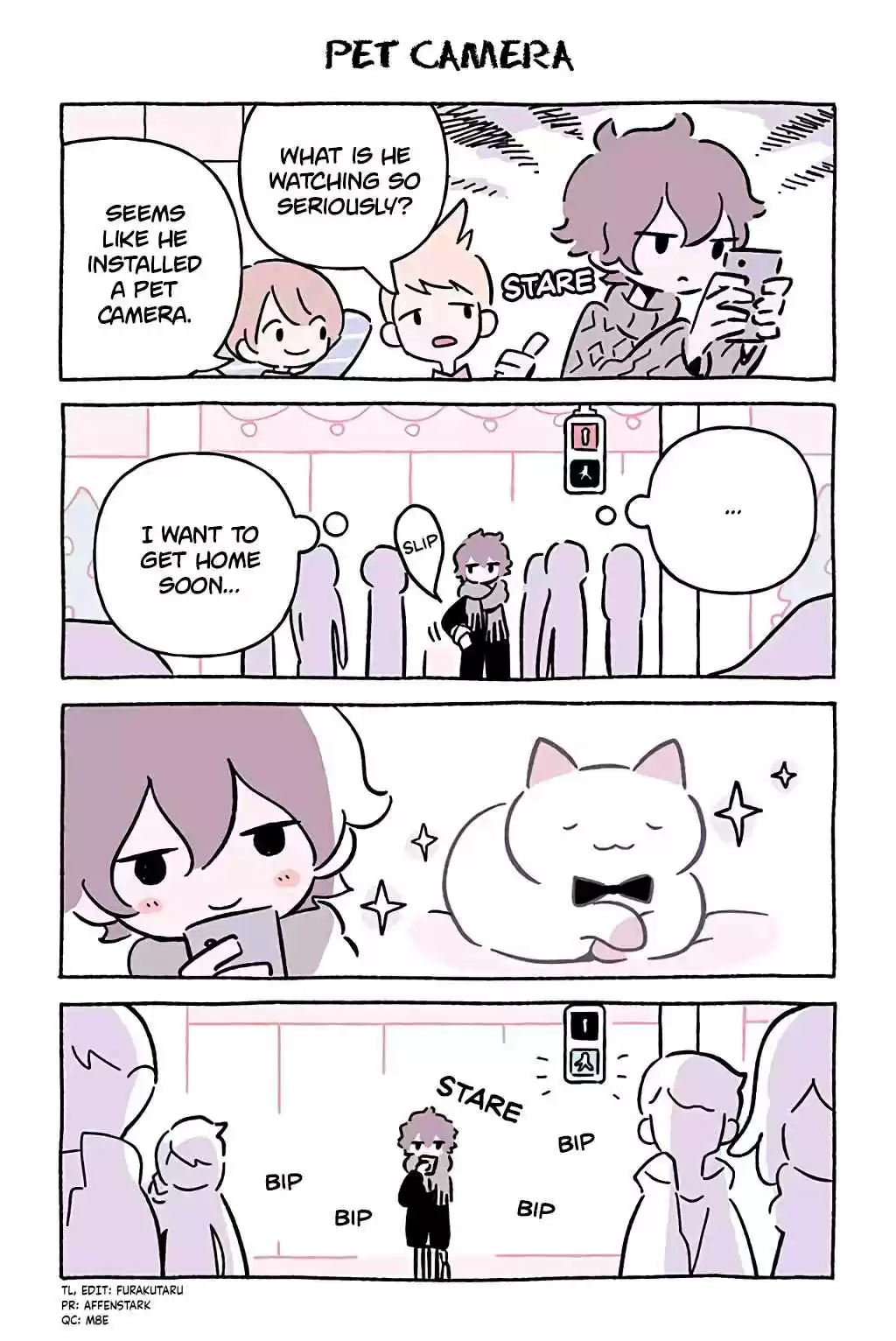 Wonder Cat Kyuu chan Ch. 762 Pet Camera