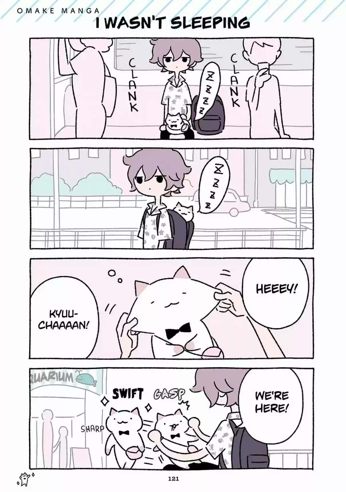 Wonder Cat Kyuu chan Vol. 2 Ch. 213.5 Volume 2