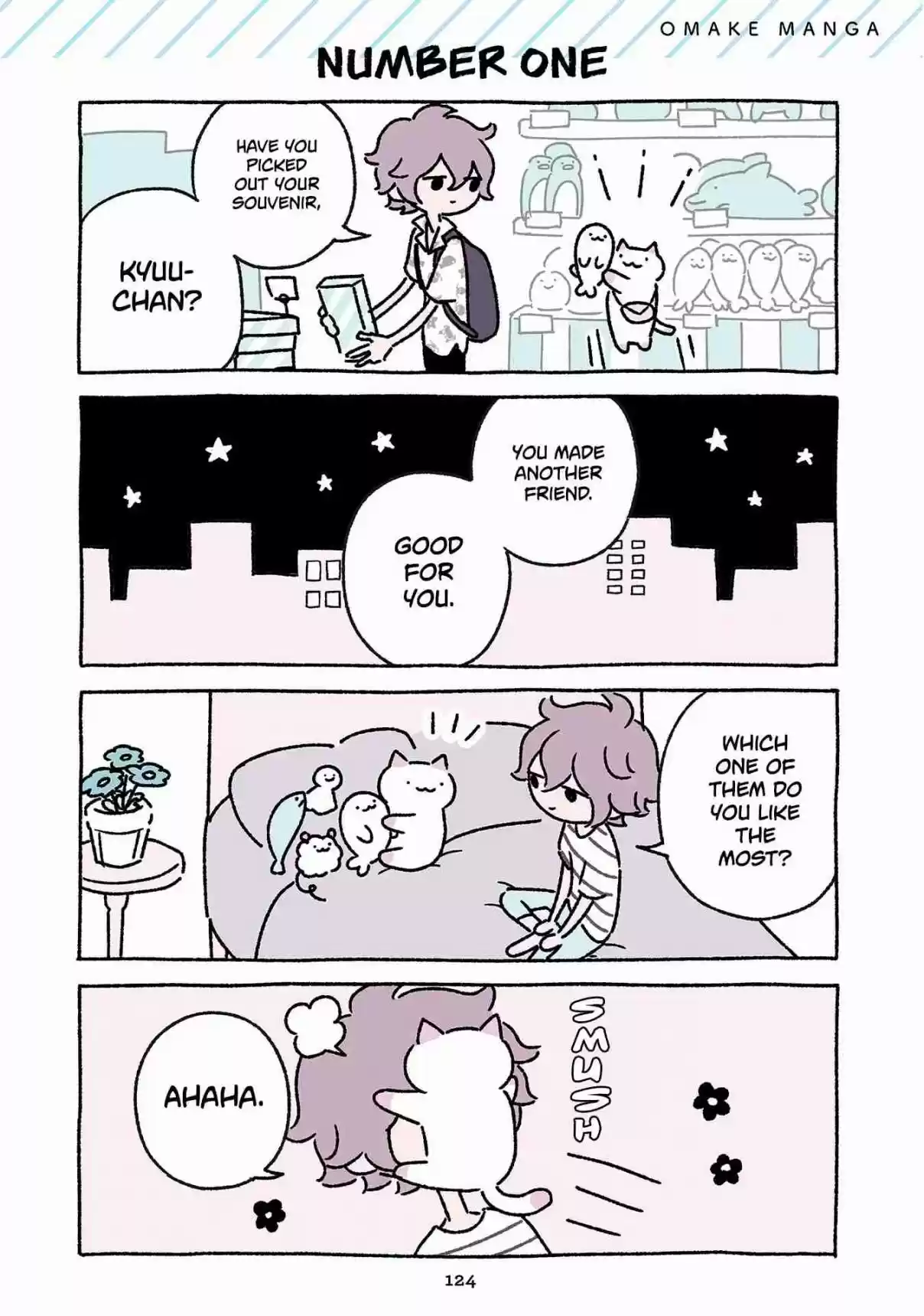 Wonder Cat Kyuu chan Vol. 2 Ch. 213.5 Volume 2