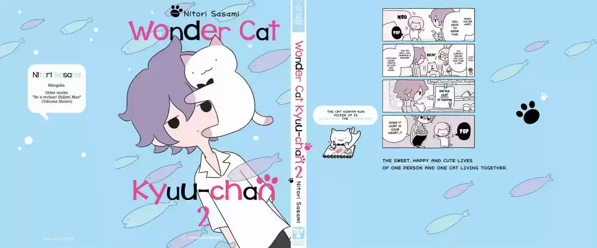 Wonder Cat Kyuu chan Vol. 2 Ch. 213.5 Volume 2