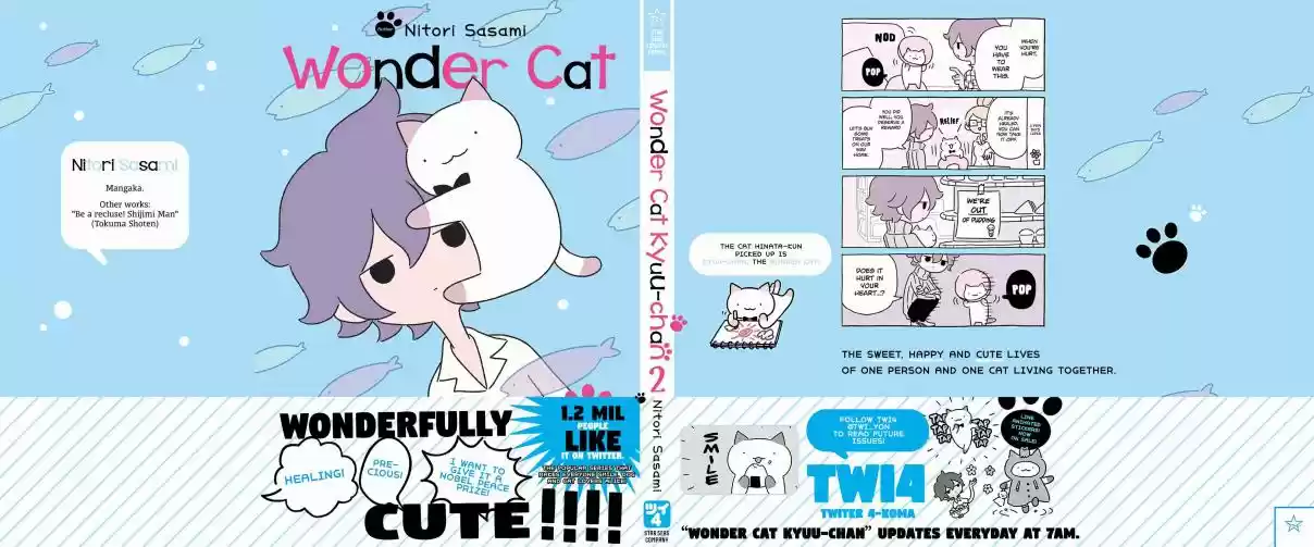 Wonder Cat Kyuu chan Vol. 2 Ch. 213.5 Volume 2
