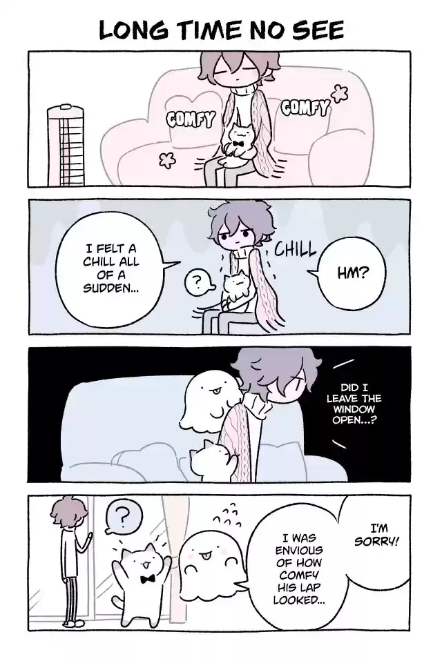 Wonder Cat Kyuu chan Vol. 3 Ch. 268 Long Time No See