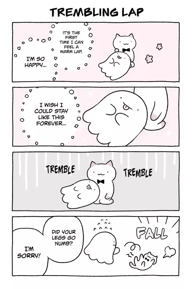 Wonder Cat Kyuu chan Vol. 3 Ch. 270 Trembling Lap