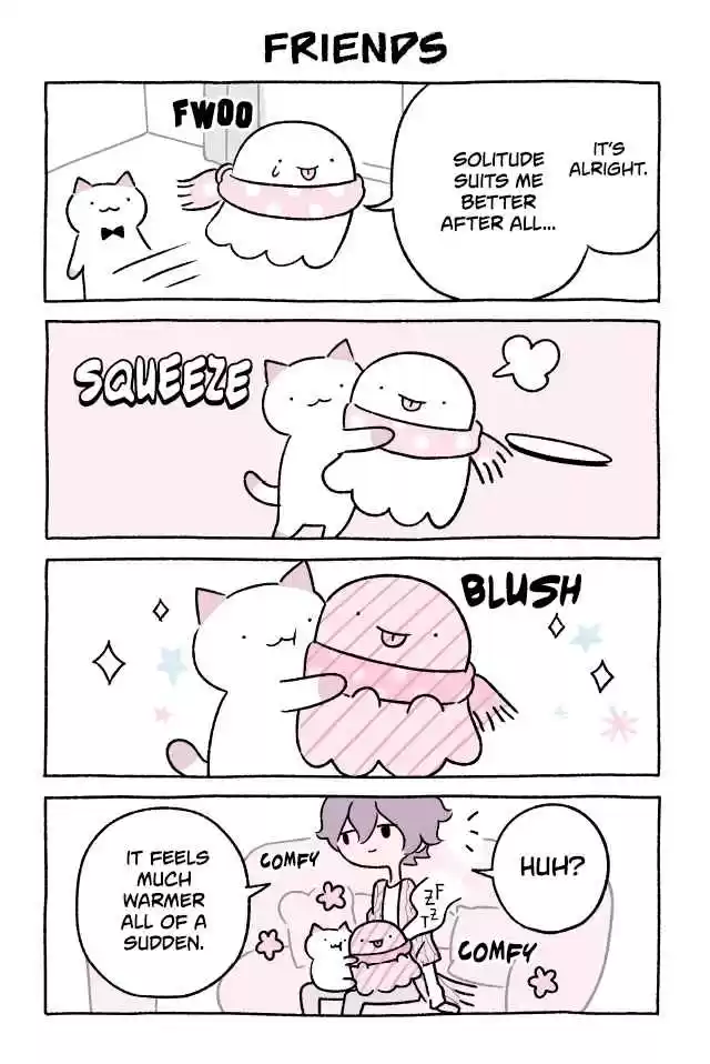 Wonder Cat Kyuu chan Vol. 3 Ch. 272 Friends