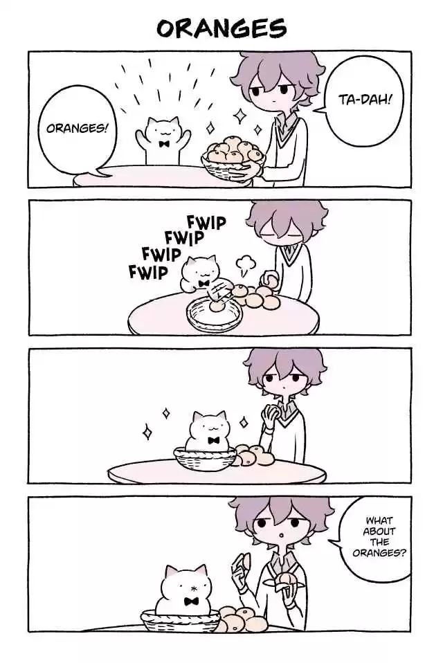Wonder Cat Kyuu chan Vol. 3 Ch. 273 Oranges
