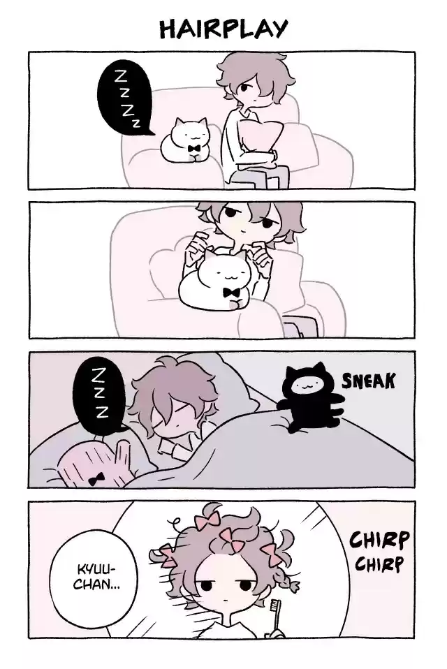 Wonder Cat Kyuu chan Vol. 3 Ch. 274 Hairplay