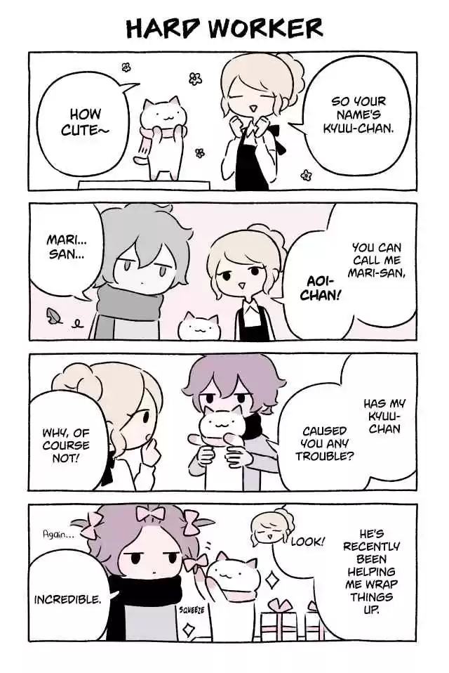 Wonder Cat Kyuu chan Vol. 3 Ch. 276 Hard Worker