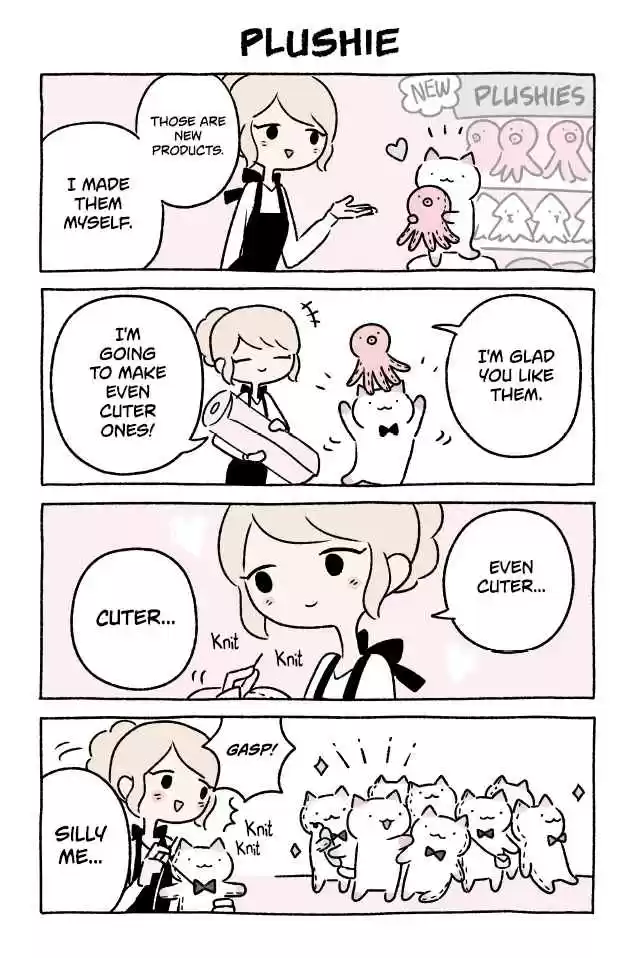 Wonder Cat Kyuu chan Vol. 3 Ch. 278 Plushie