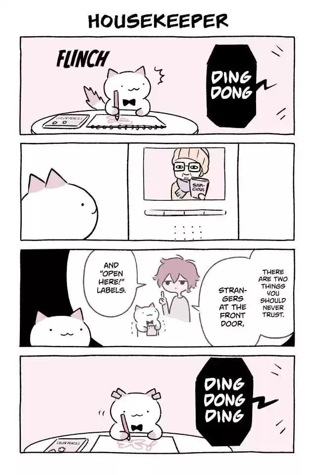 Wonder Cat Kyuu chan Vol. 3 Ch. 279 Housekeeper