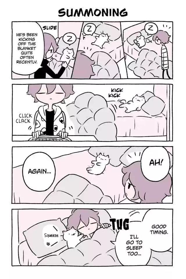 Wonder Cat Kyuu chan Vol. 3 Ch. 285 Summoning