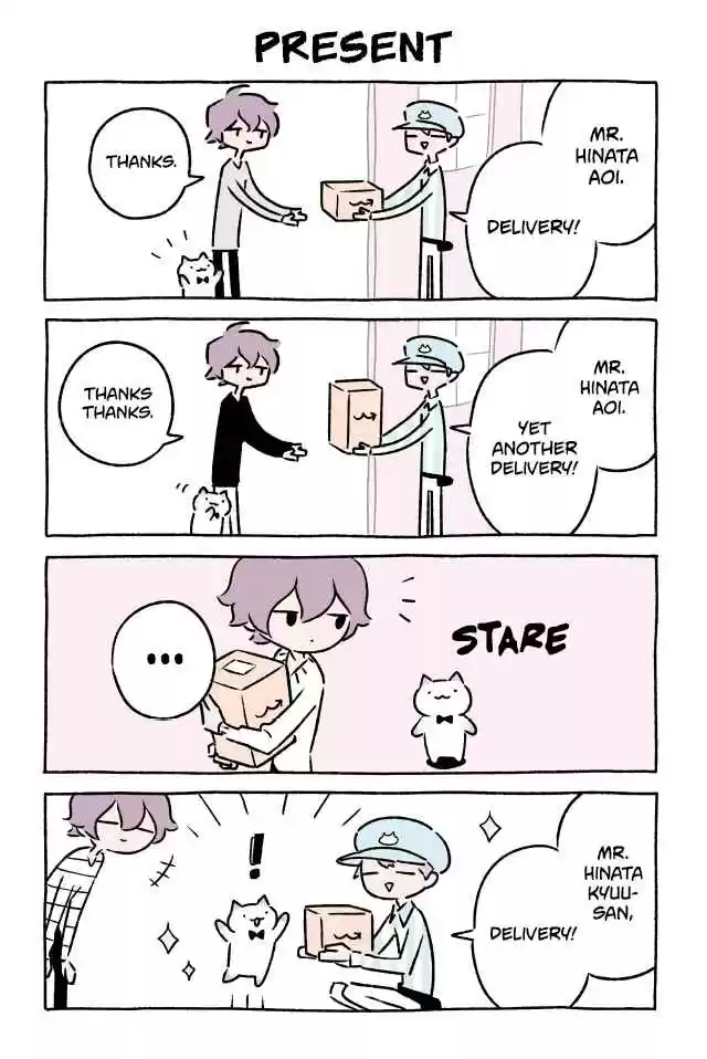 Wonder Cat Kyuu chan Vol. 3 Ch. 286 Present