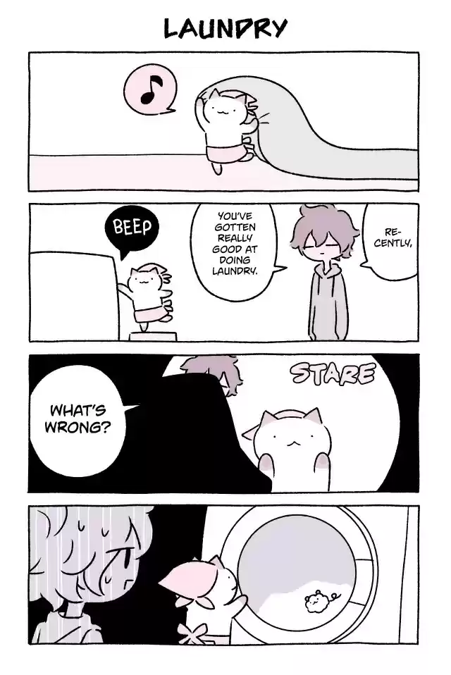 Wonder Cat Kyuu chan Vol. 3 Ch. 289 Laundry