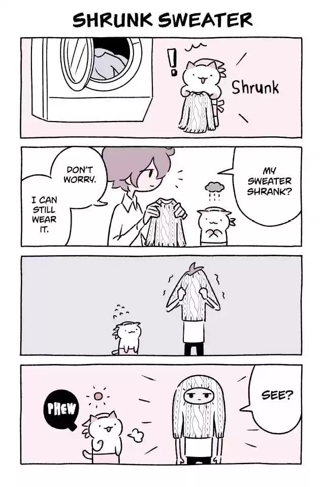 Wonder Cat Kyuu chan Vol. 3 Ch. 291 Shrunk Sweater