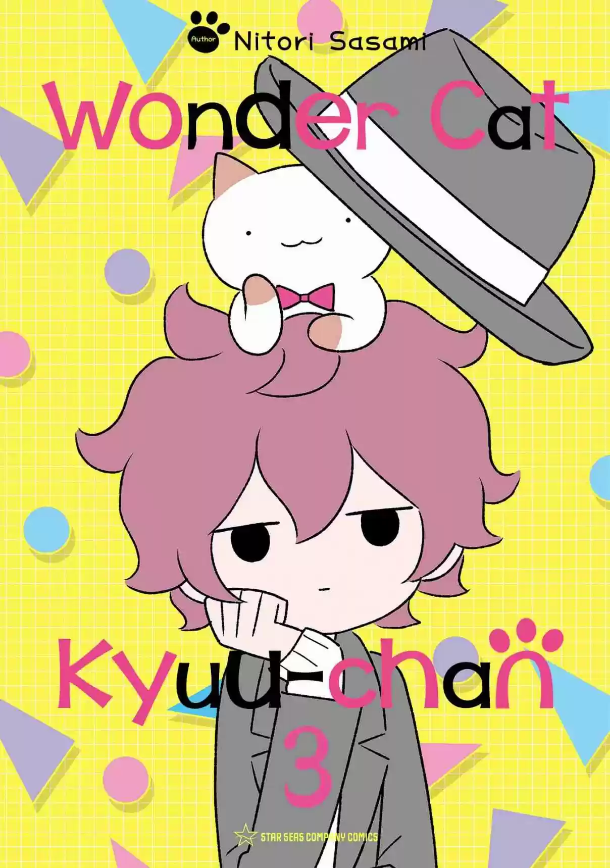 Wonder Cat Kyuu chan Vol. 3 Ch. 320.5 Volume 3