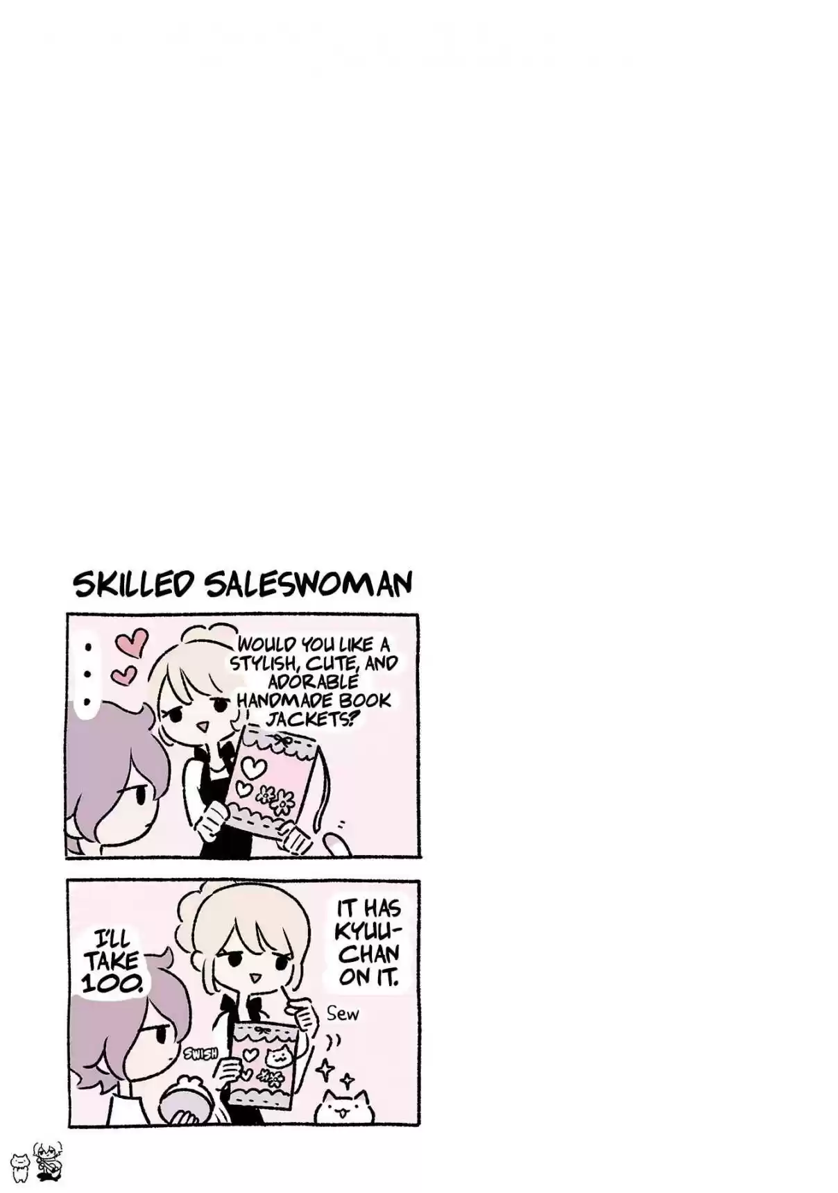 Wonder Cat Kyuu chan Vol. 3 Ch. 320.5 Volume 3