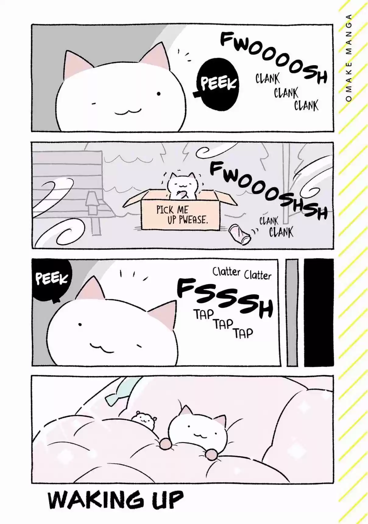 Wonder Cat Kyuu chan Vol. 3 Ch. 320.5 Volume 3