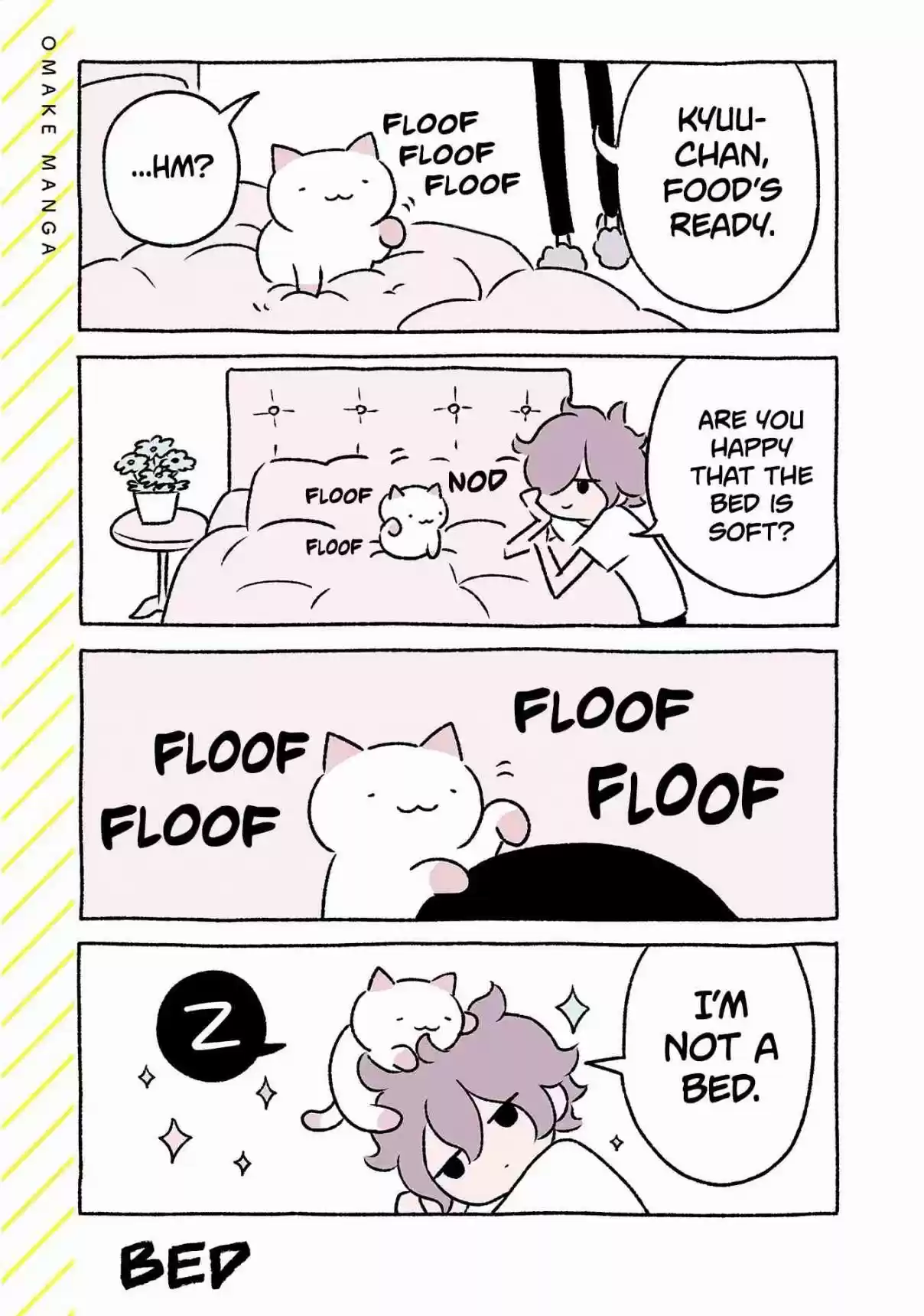 Wonder Cat Kyuu chan Vol. 3 Ch. 320.5 Volume 3