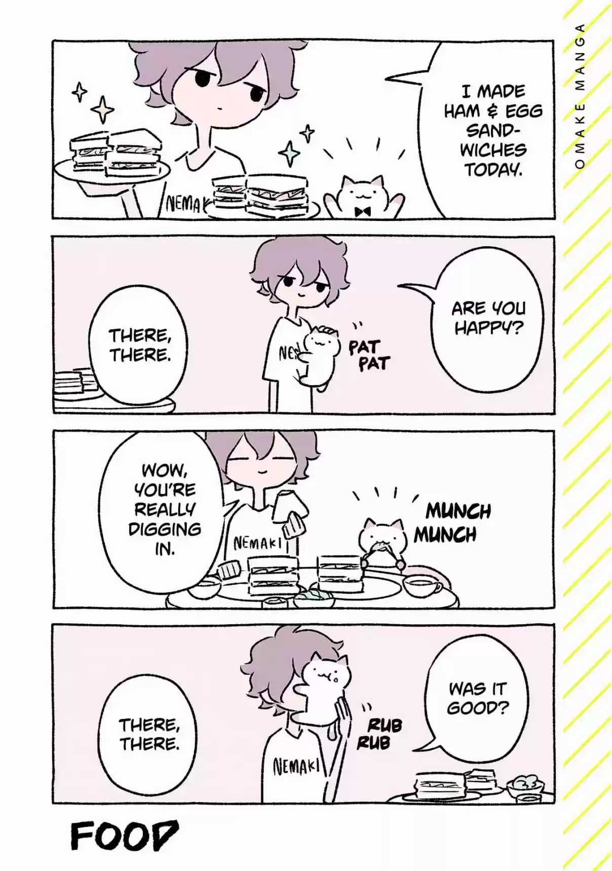 Wonder Cat Kyuu chan Vol. 3 Ch. 320.5 Volume 3