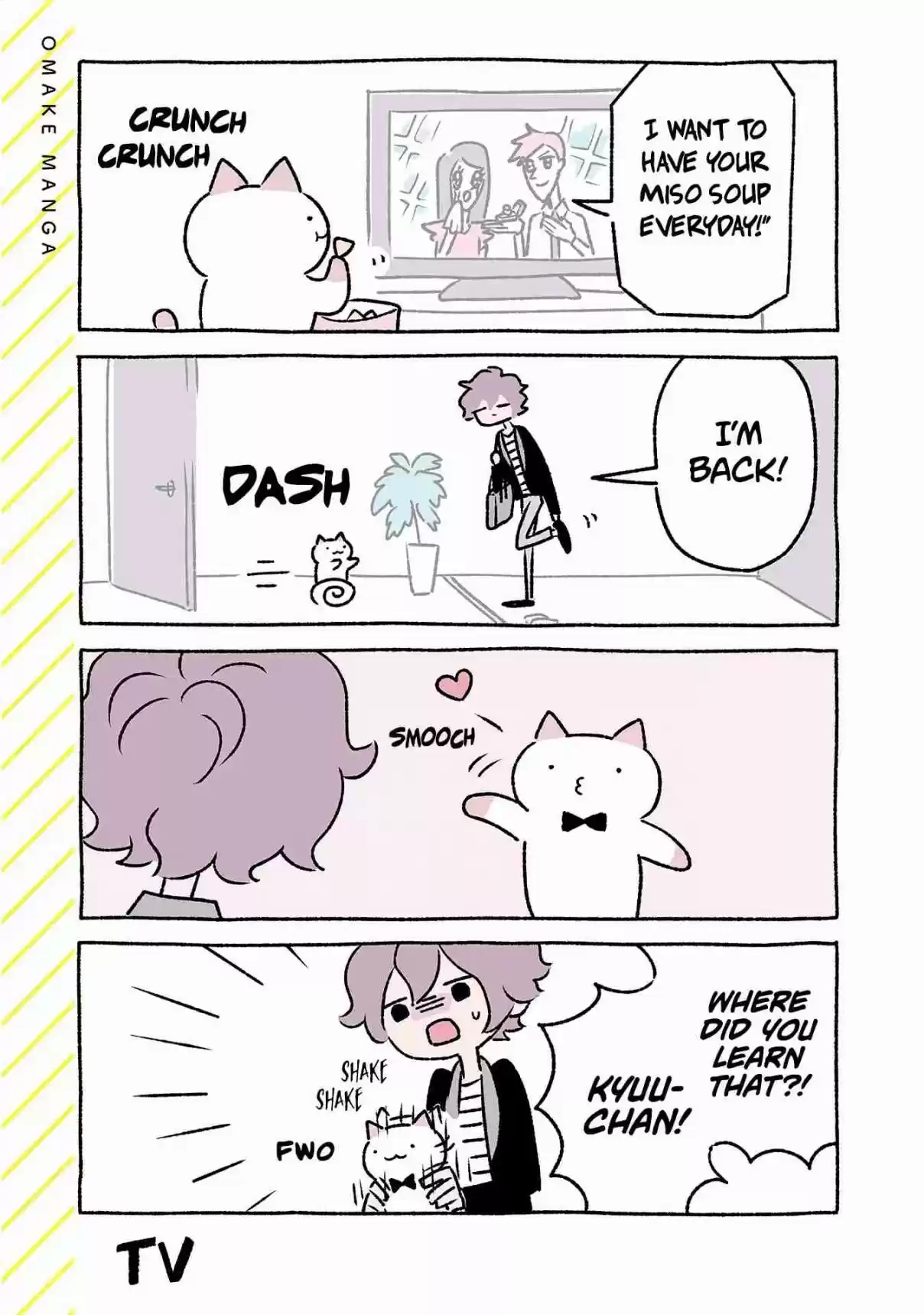 Wonder Cat Kyuu chan Vol. 3 Ch. 320.5 Volume 3