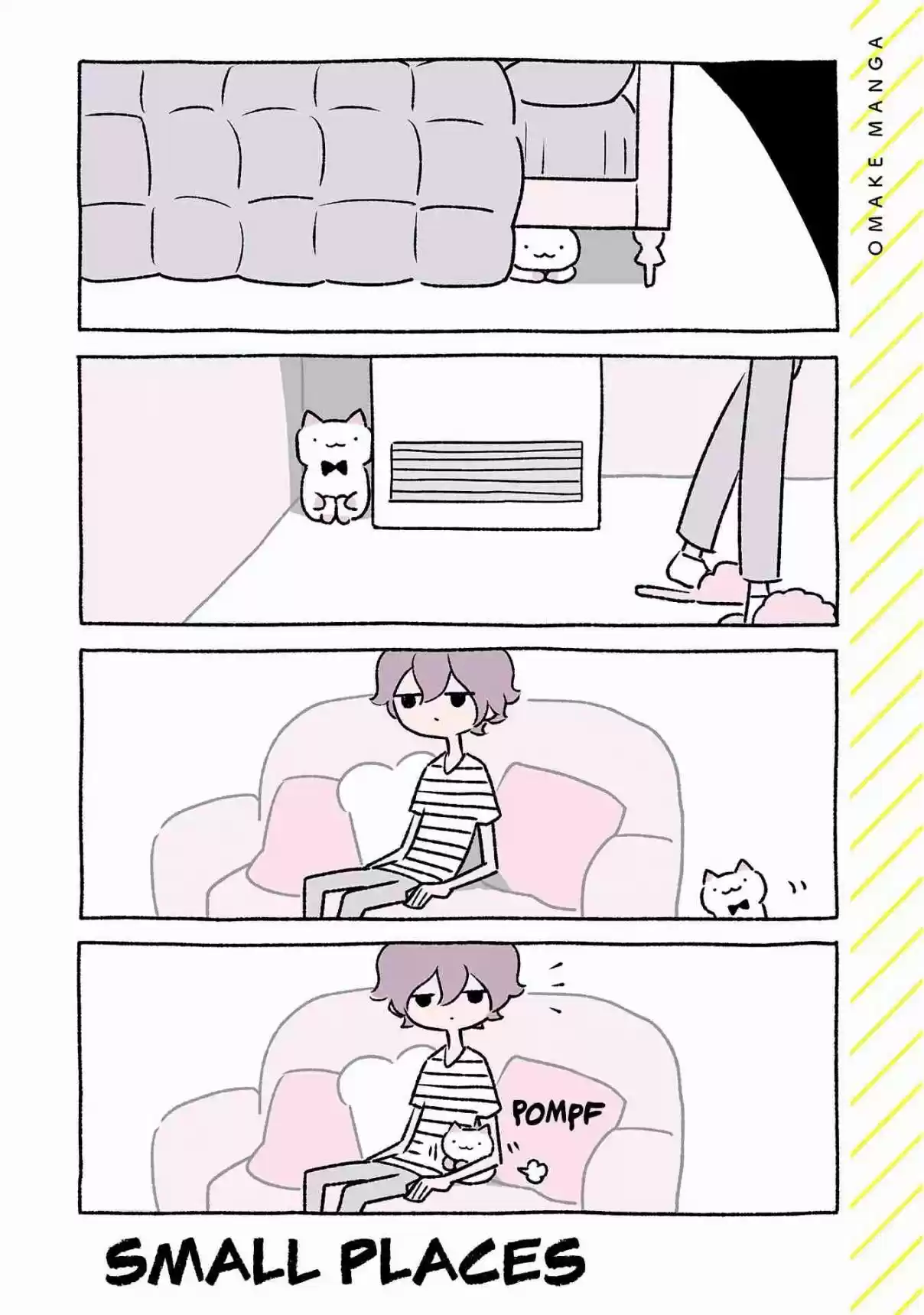 Wonder Cat Kyuu chan Vol. 3 Ch. 320.5 Volume 3