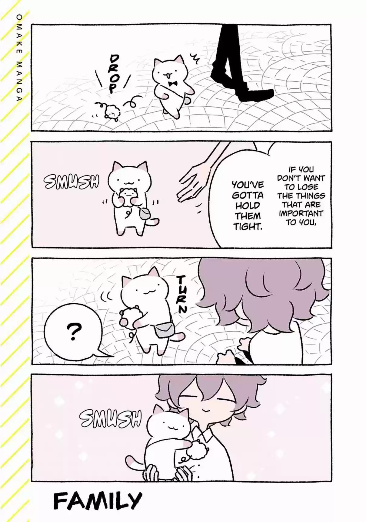 Wonder Cat Kyuu chan Vol. 3 Ch. 320.5 Volume 3
