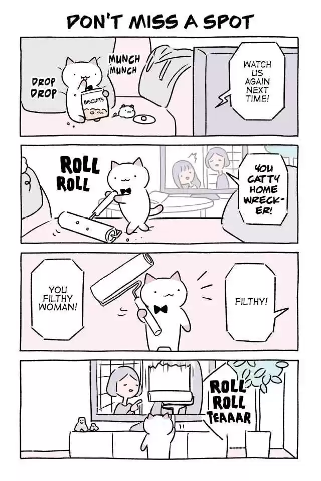 Wonder Cat Kyuu chan Vol. 4 Ch. 293 Don’t Miss a Spot