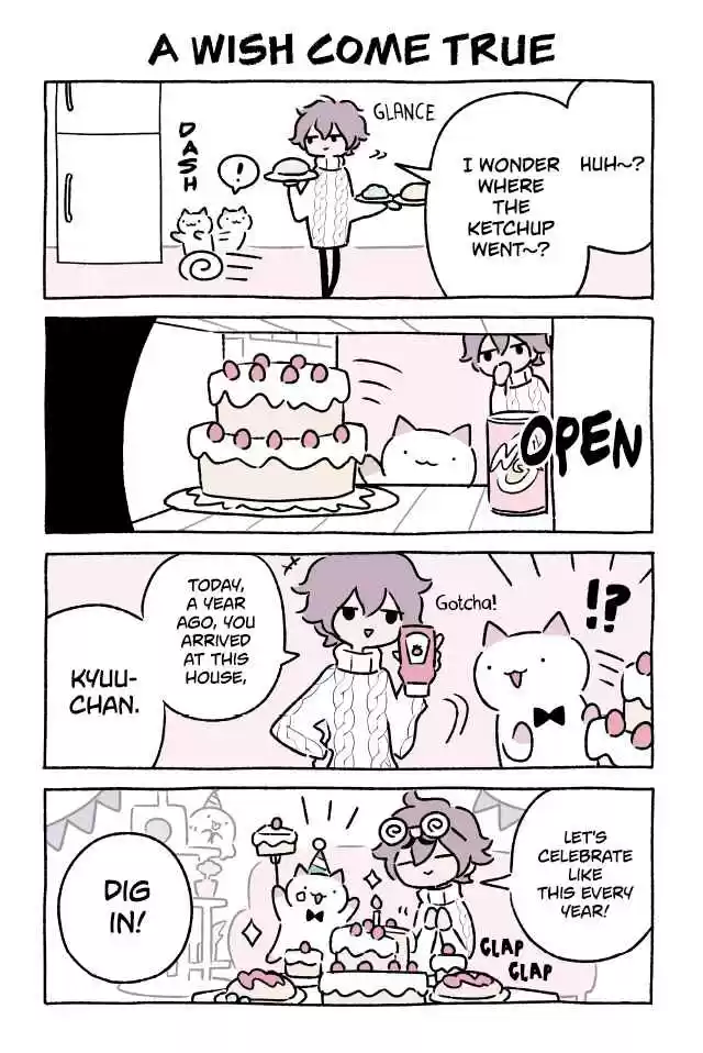 Wonder Cat Kyuu chan Vol. 4 Ch. 296 A Wish Come True