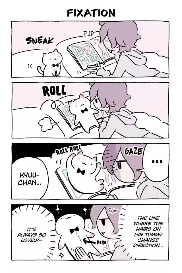 Wonder Cat Kyuu chan Vol. 4 Ch. 297 Fixation