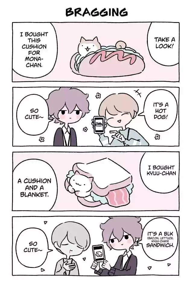 Wonder Cat Kyuu chan Vol. 4 Ch. 299 Bragging