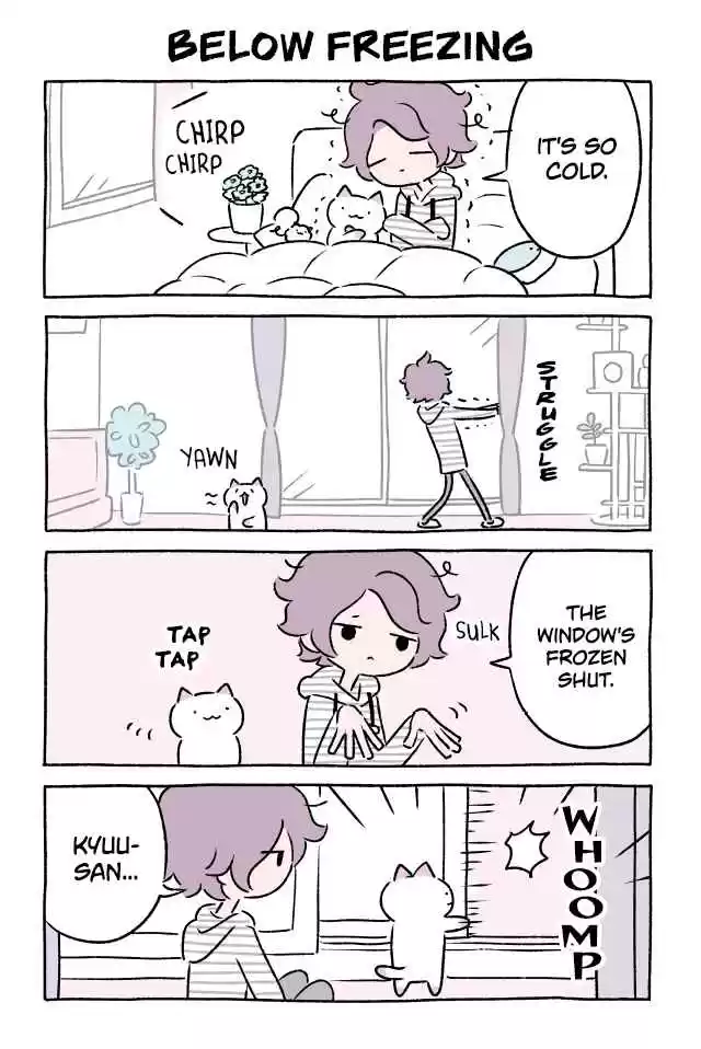 Wonder Cat Kyuu chan Vol. 4 Ch. 301 Below Freezing