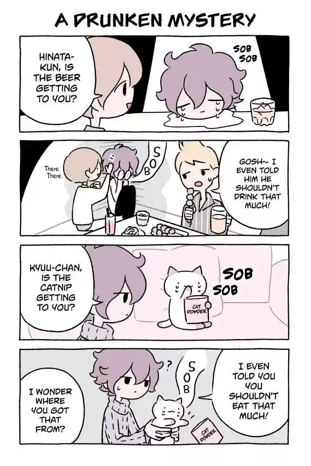 Wonder Cat Kyuu chan Vol. 4 Ch. 304 A Drunken Mystery