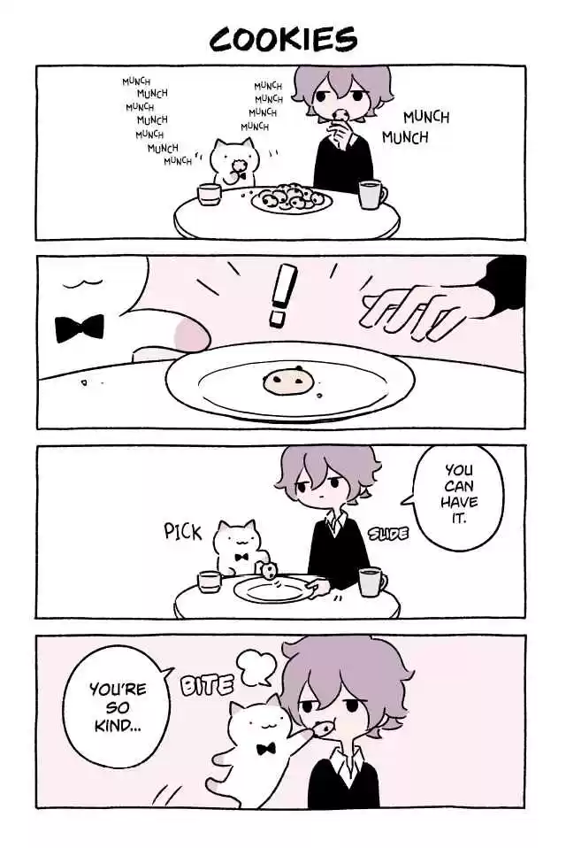 Wonder Cat Kyuu chan Vol. 4 Ch. 305 Cookies