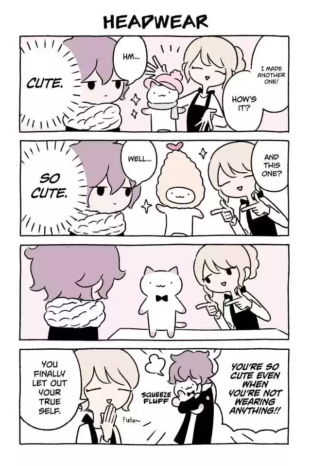 Wonder Cat Kyuu chan Vol. 4 Ch. 307 Headwear