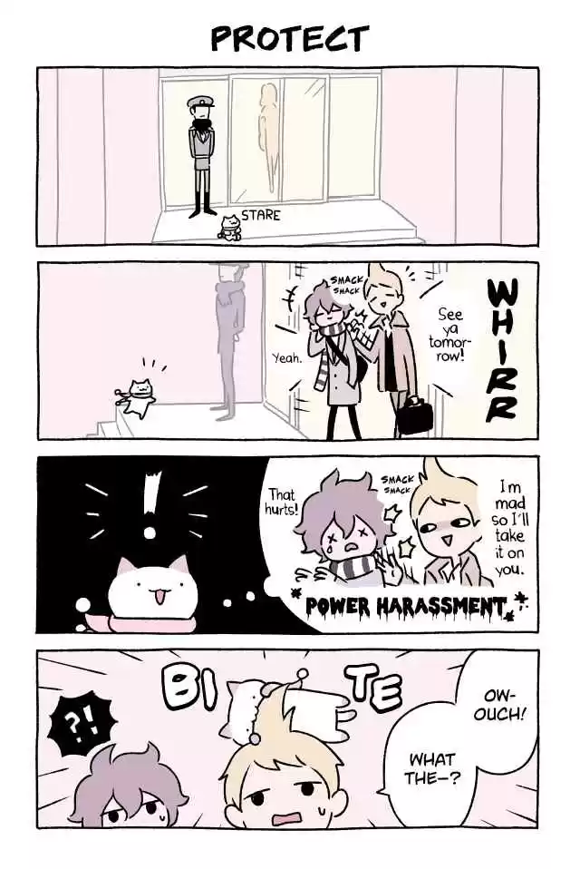Wonder Cat Kyuu chan Vol. 4 Ch. 309 Protect