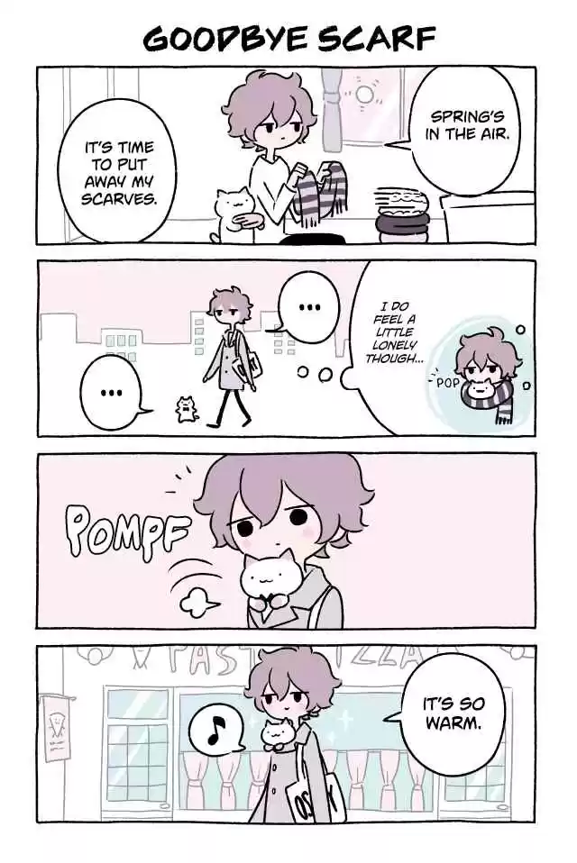 Wonder Cat Kyuu chan Vol. 4 Ch. 313 Goodbye Scarf