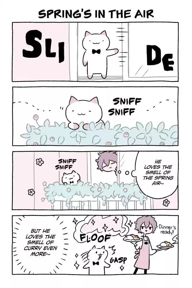 Wonder Cat Kyuu chan Vol. 4 Ch. 314 Spring’s in the Air