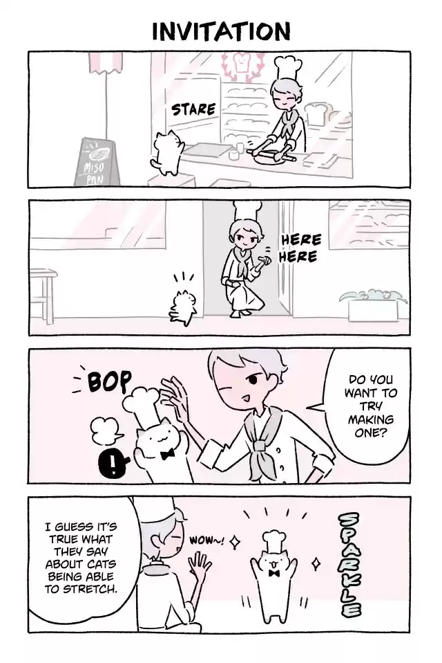 Wonder Cat Kyuu chan Vol. 4 Ch. 316 Invitation