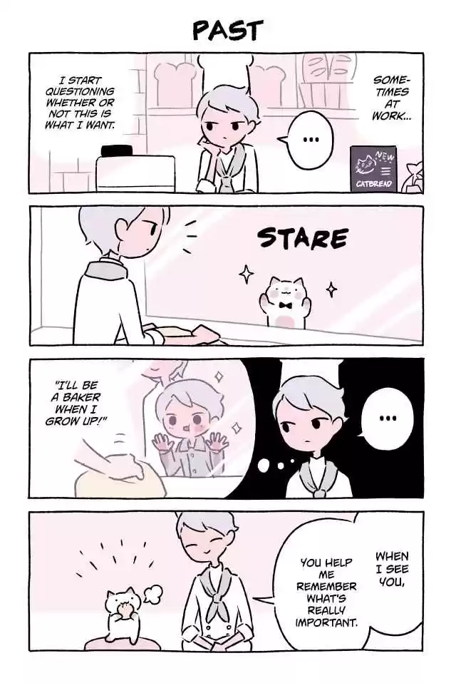 Wonder Cat Kyuu chan Vol. 4 Ch. 318 Past