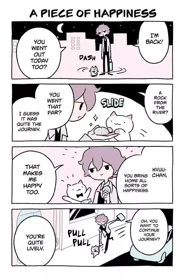 Wonder Cat Kyuu chan Vol. 4 Ch. 319 A Piece of Happiness