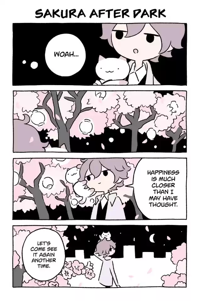 Wonder Cat Kyuu chan Vol. 4 Ch. 320 Sakura After Dark