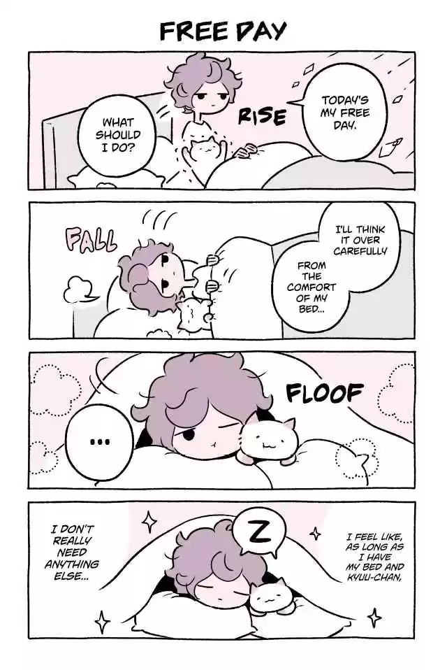 Wonder Cat Kyuu chan Vol. 4 Ch. 321 Free Day