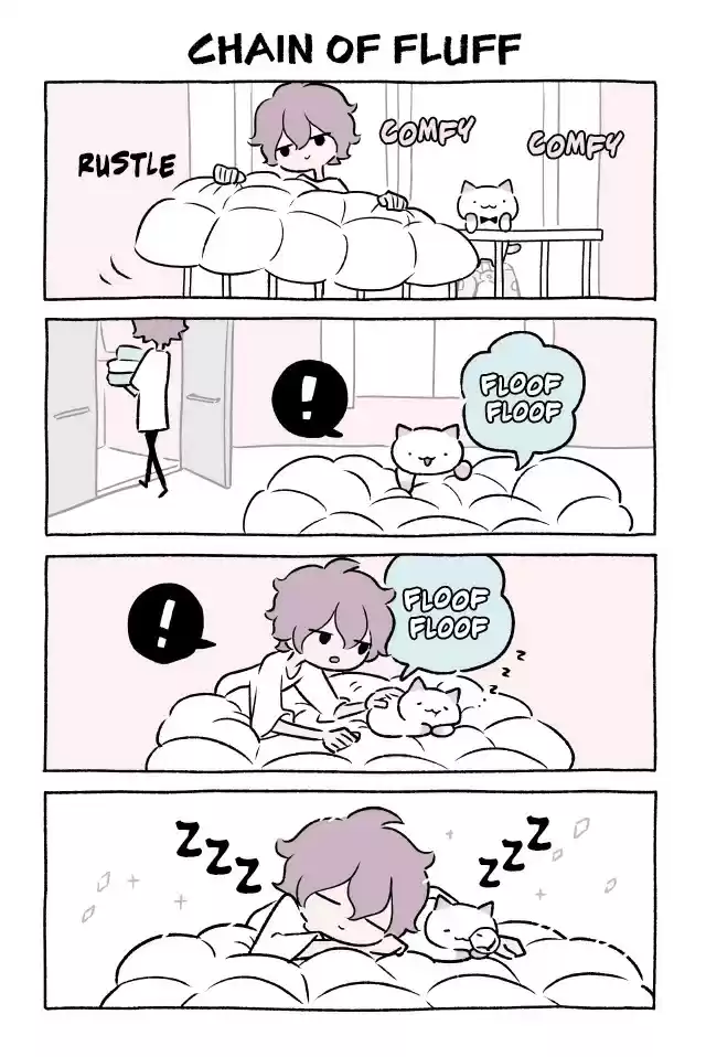 Wonder Cat Kyuu chan Vol. 4 Ch. 323 Chain of Fluff