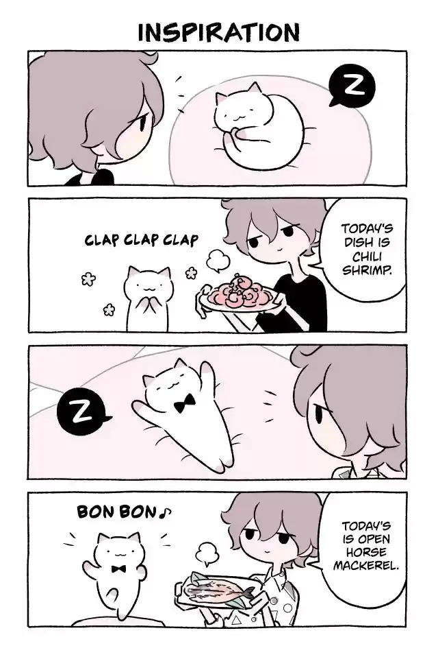 Wonder Cat Kyuu chan Vol. 4 Ch. 325 Inspiration