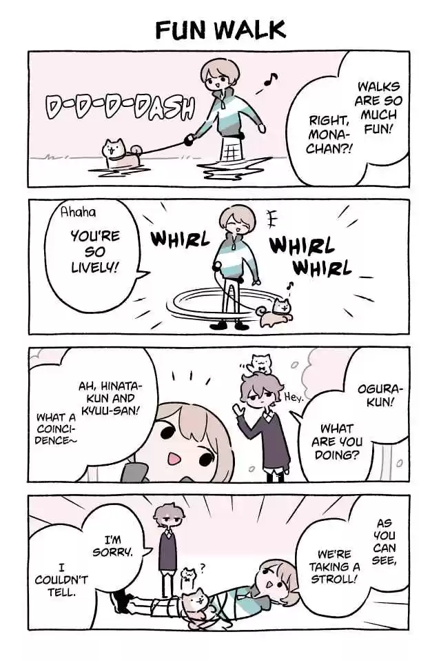 Wonder Cat Kyuu chan Vol. 4 Ch. 328 Fun Wakk