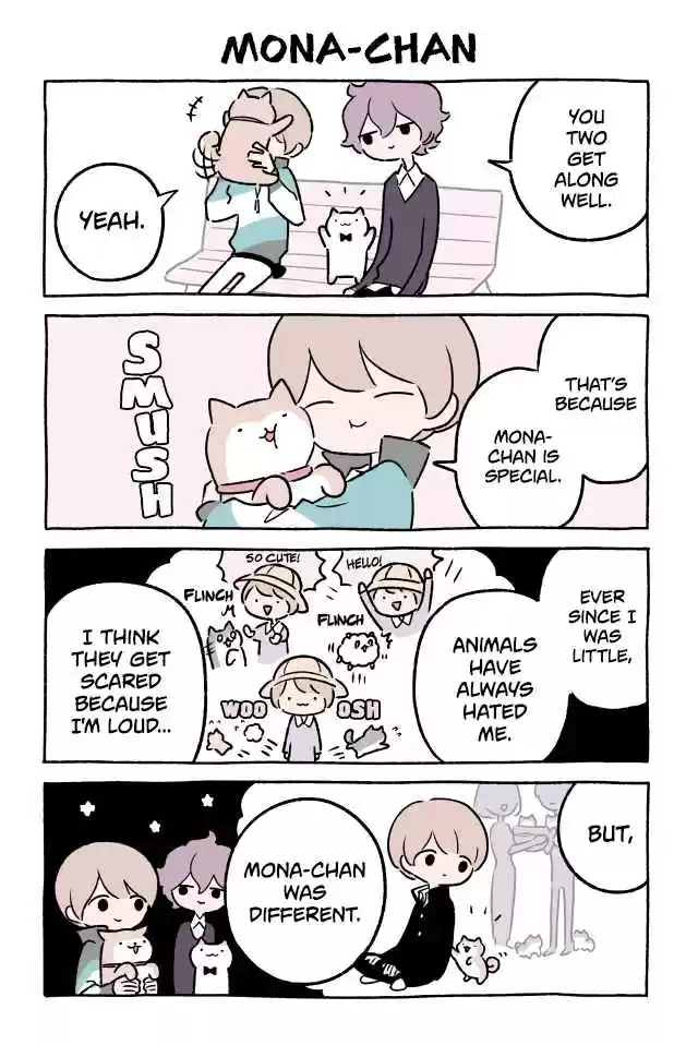 Wonder Cat Kyuu chan Vol. 4 Ch. 329 Mona chan