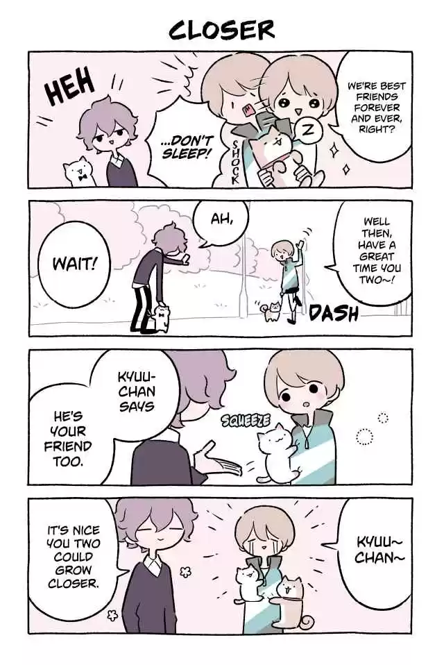 Wonder Cat Kyuu chan Vol. 4 Ch. 330 Closer