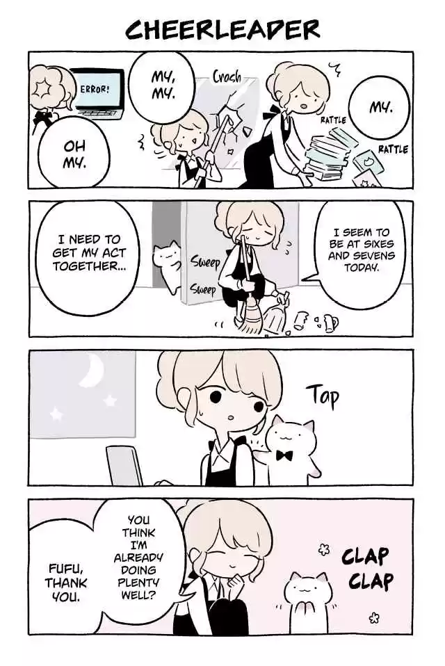 Wonder Cat Kyuu chan Vol. 4 Ch. 332 Cheerleader