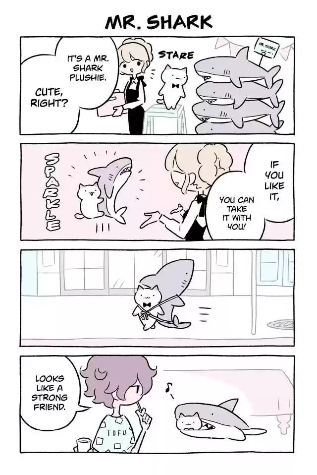 Wonder Cat Kyuu chan Vol. 4 Ch. 333 Mr. Shark